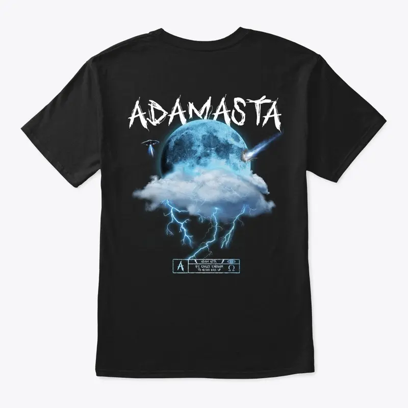 AdamAsta Graphic T-Shirt